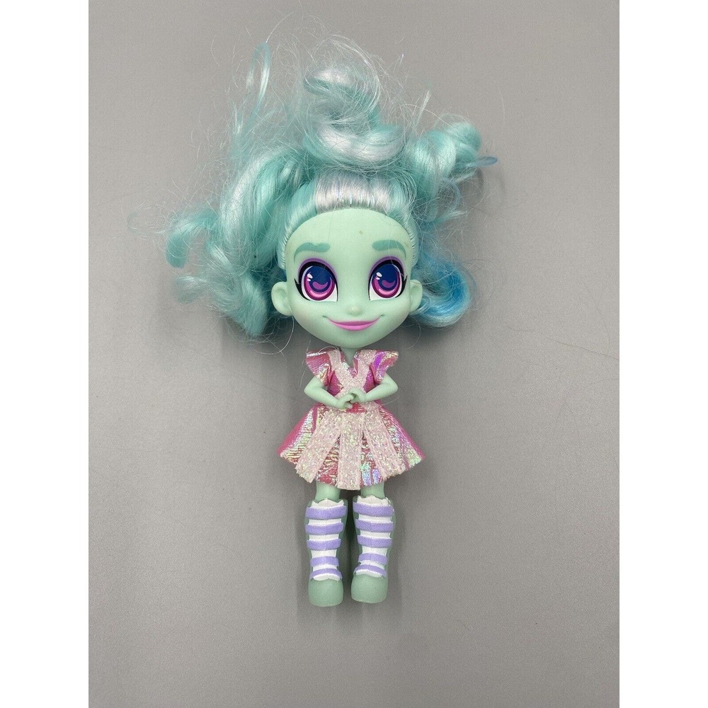 HAIDORABLES 2017 SUPER NEILA GREEN SKIN BLUE HAIR HEART HANDS DOLL RARE